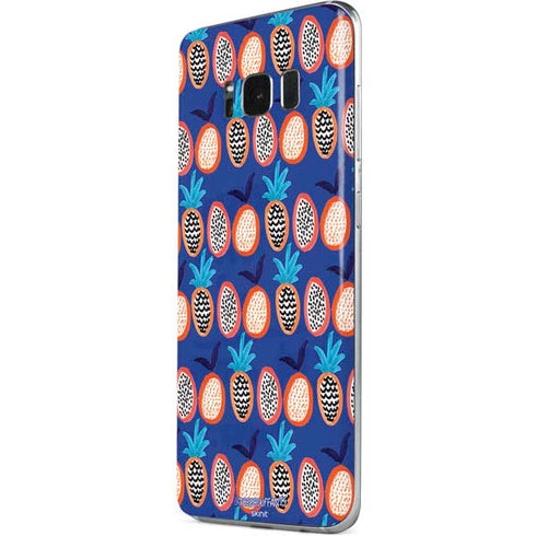 Bouffants and Broken Hearts Weird Fruits Galaxy S8 Plus Skin