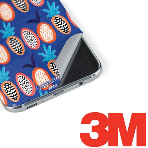 Bouffants and Broken Hearts Weird Fruits Galaxy S8 Plus Skin