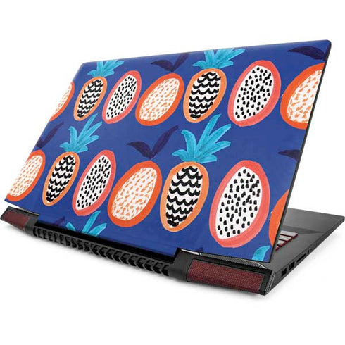 Bouffants and Broken Hearts Weird Fruits Lenovo IdeaPad Skin
