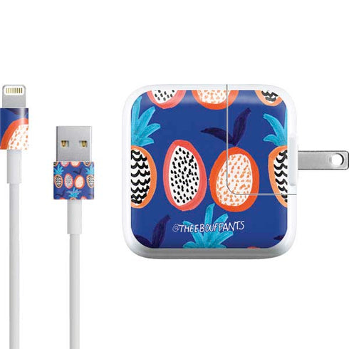 Bouffants and Broken Hearts Weird Fruits iPad Charger (10W USB) Skin