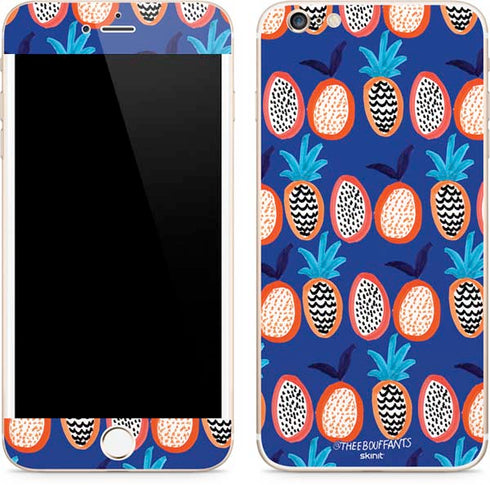 Bouffants and Broken Hearts Weird Fruits iPhone 6/6s Plus Skin