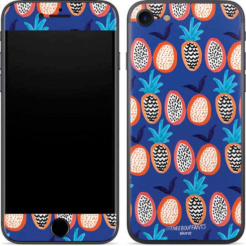 Bouffants and Broken Hearts Weird Fruits iPhone 7 Skin