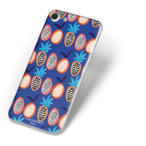 Bouffants and Broken Hearts Weird Fruits iPhone 7 Skin