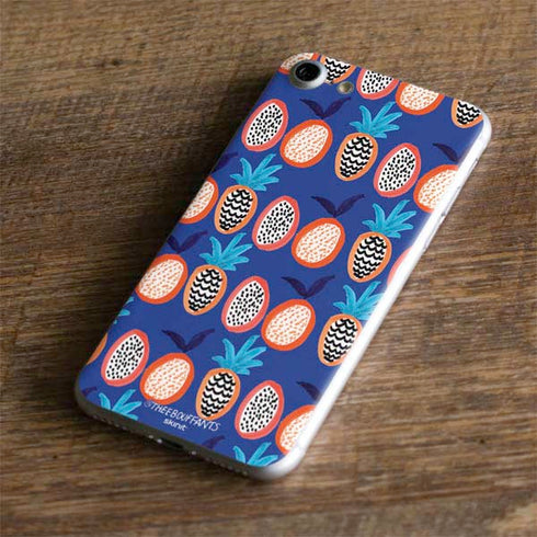 Bouffants and Broken Hearts Weird Fruits iPhone 7 Skin