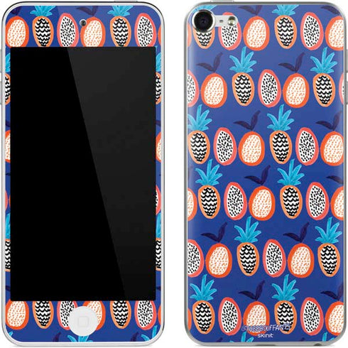 Bouffants and Broken Hearts Weird Fruits Apple iPod Skin