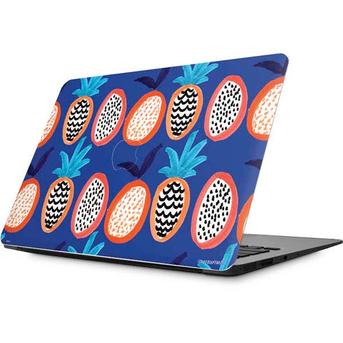 Bouffants and Broken Hearts Weird Fruits Apple MacBook Skin