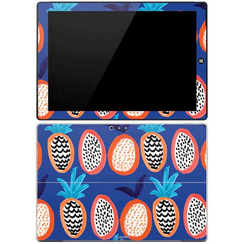 Bouffants and Broken Hearts Weird Fruits Surface Pro 3 Skin
