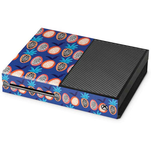Bouffants and Broken Hearts Weird Fruits Xbox One Console Skin
