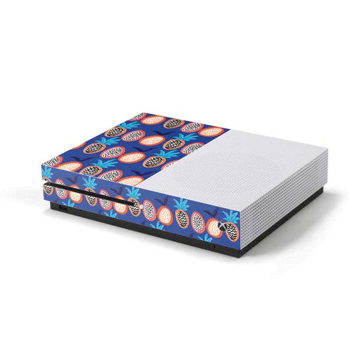 Bouffants and Broken Hearts Weird Fruits Xbox One S Console Skin