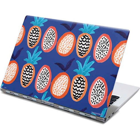 Bouffants and Broken Hearts Weird Fruits Yoga 910 2-in-1 14in Touch-Screen Skin