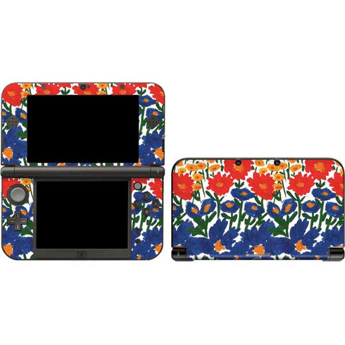 Bouffants and Broken Hearts Wild Garden 4 3DS XL 2015 Skin