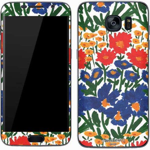 Bouffants and Broken Hearts Wild Garden 4 Galaxy S7 Skin