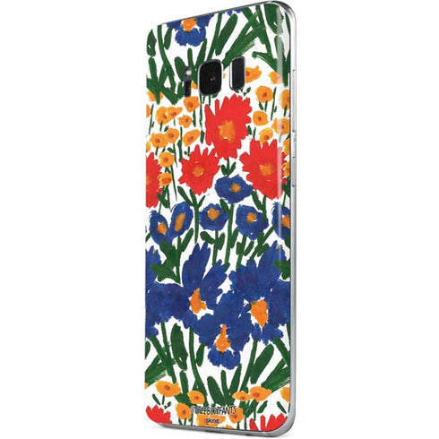 Bouffants and Broken Hearts Wild Garden 4 Galaxy S8 Plus Skin