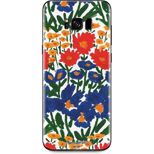 Bouffants and Broken Hearts Wild Garden 4 Galaxy S8 Skin
