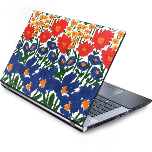 Bouffants and Broken Hearts Wild Garden 4 Generic Laptop Skin