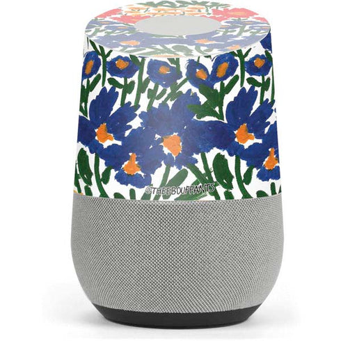 Bouffants and Broken Hearts Wild Garden 4 Google Home Skin