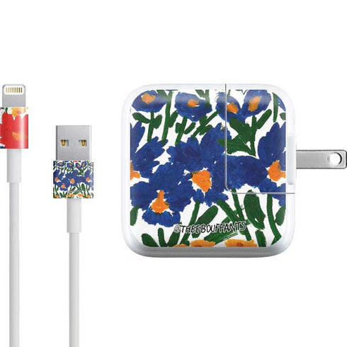 Bouffants and Broken Hearts Wild Garden 4 iPad Charger (10W USB) Skin