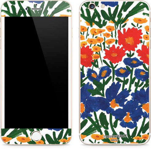 Bouffants and Broken Hearts Wild Garden 4 iPhone 6/6s Plus Skin