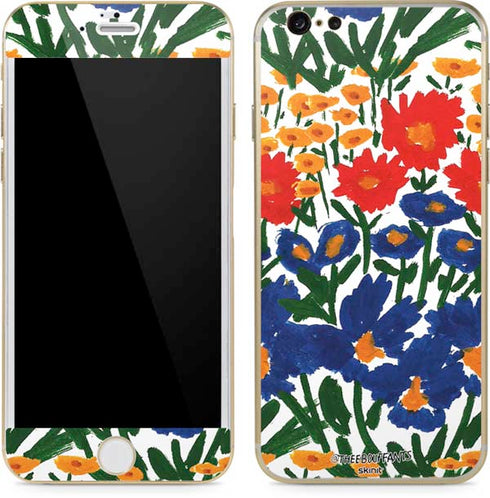 Bouffants and Broken Hearts Wild Garden 4 iPhone 6/6s Skin