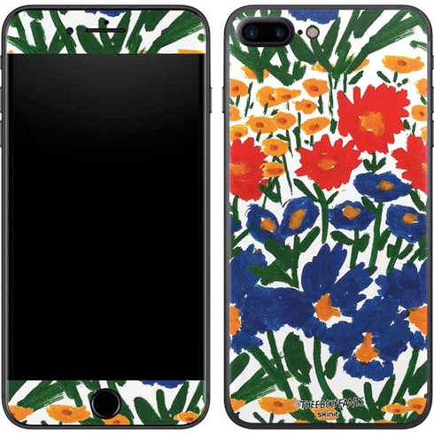 Bouffants and Broken Hearts Wild Garden 4 iPhone 7 Plus Skin