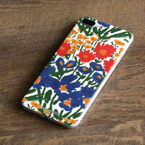 Bouffants and Broken Hearts Wild Garden 4 iPhone 7 Plus Skin