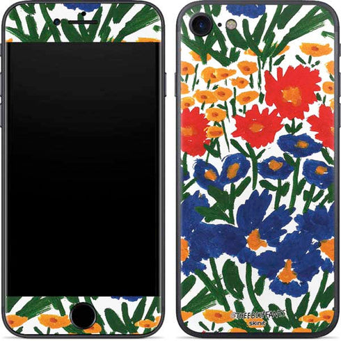 Bouffants and Broken Hearts Wild Garden 4 iPhone 7 Skin