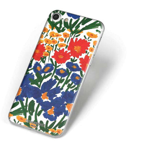 Bouffants and Broken Hearts Wild Garden 4 iPhone 7 Skin
