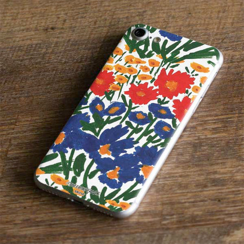 Bouffants and Broken Hearts Wild Garden 4 iPhone 7 Skin
