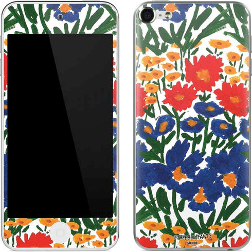 Bouffants and Broken Hearts Wild Garden 4 Apple iPod Skin