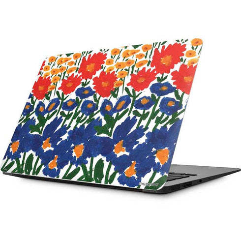 Bouffants and Broken Hearts Wild Garden 4 Apple MacBook Skin
