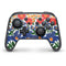 Bouffants and Broken Hearts Wild Garden 4 Nintendo Switch Pro Controller Skin