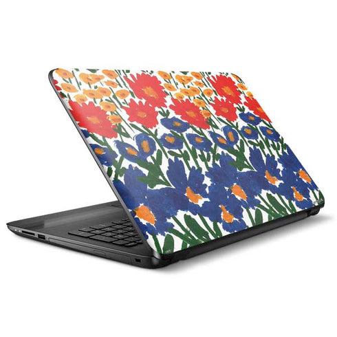 Bouffants and Broken Hearts Wild Garden 4 HP Notebook Skin