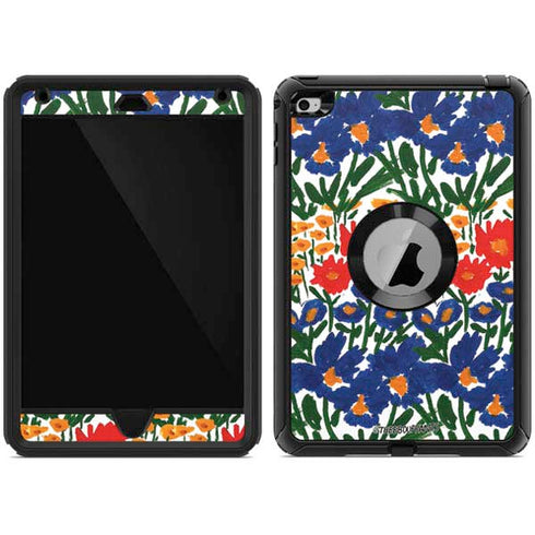 Bouffants and Broken Hearts Wild Garden 4 Otterbox Defender iPad Skin