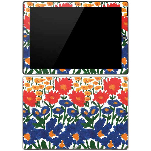 Bouffants and Broken Hearts Wild Garden 4 Surface Pro 3 Skin