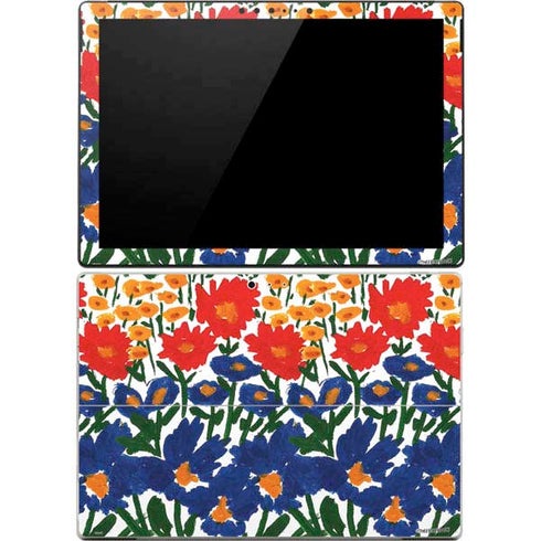 Bouffants and Broken Hearts Wild Garden 4 Surface Pro 4 Skin