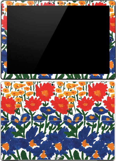 Bouffants and Broken Hearts Wild Garden 4 Surface Pro (2017) Skin