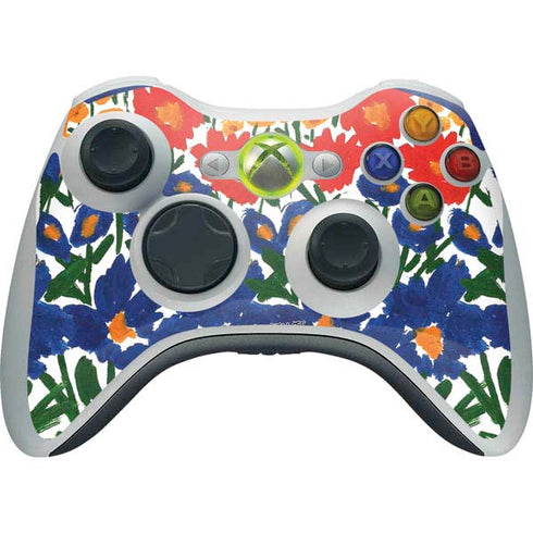 Bouffants and Broken Hearts Wild Garden 4 Xbox 360 Wireless Controller Skin