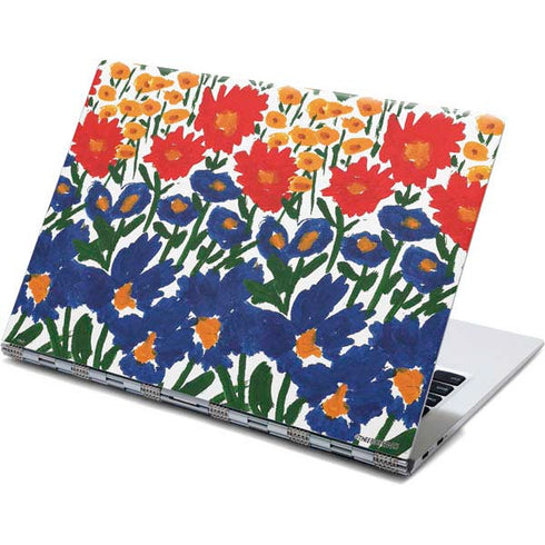 Bouffants and Broken Hearts Wild Garden 4 Yoga 910 2-in-1 14in Touch-Screen Skin