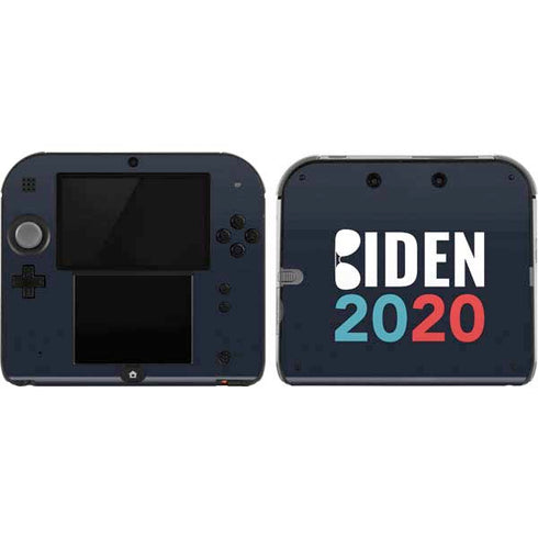 Biden 2020 Nintendo 2DS Skin