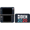 Biden 2020 3DS XL 2015 Skin