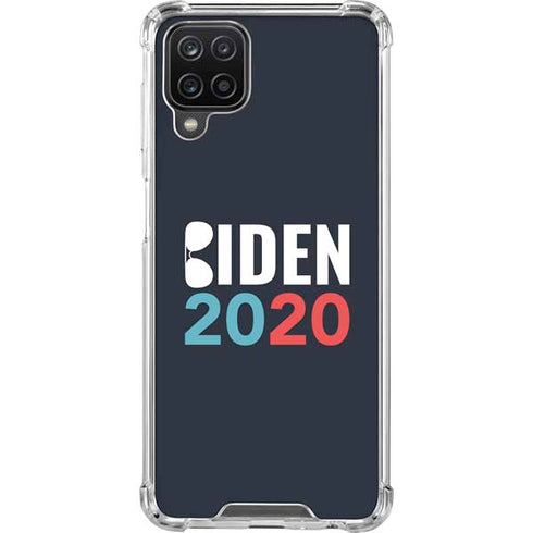 Biden 2020 Galaxy A12 Clear Case