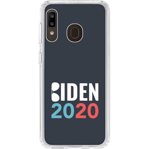 Biden 2020 Galaxy A20 Clear Case