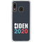 Biden 2020 Galaxy A20 Clear Case