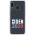 Biden 2020 Galaxy A20 Clear Case
