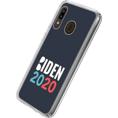 Biden 2020 Galaxy A20 Clear Case
