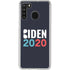 Biden 2020 Galaxy A21 Clear Case