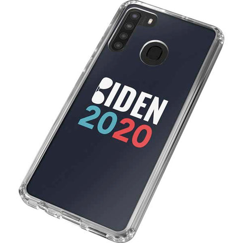 Biden 2020 Galaxy A21 Clear Case