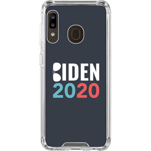 Biden 2020 Galaxy A30 Clear Case