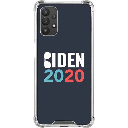 Biden 2020 Galaxy A32 5G Clear Case