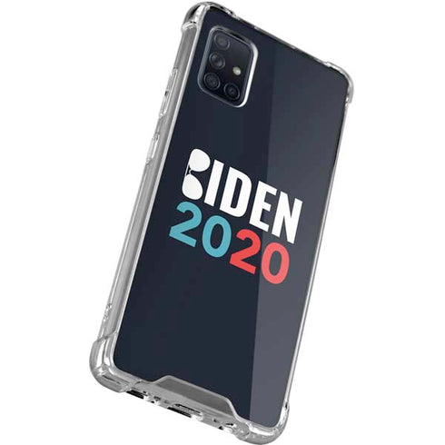 Biden 2020 Galaxy A51 5G Clear Case